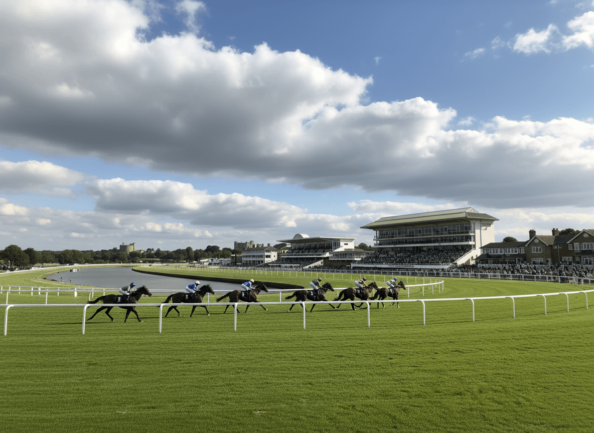Windsor Evening Review: Apprentices Shine as Punters Eye Value