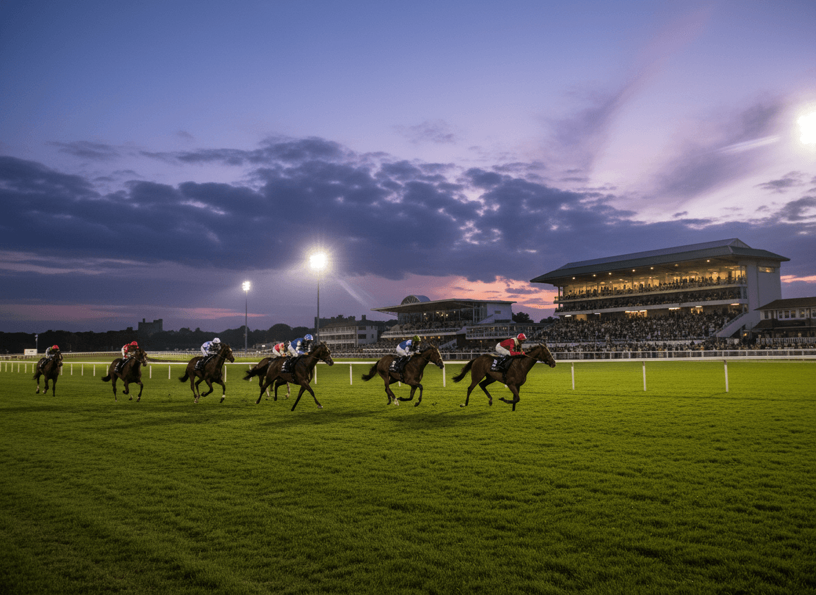 Windsor Monday Magic: Stars Shine Under Floodlights