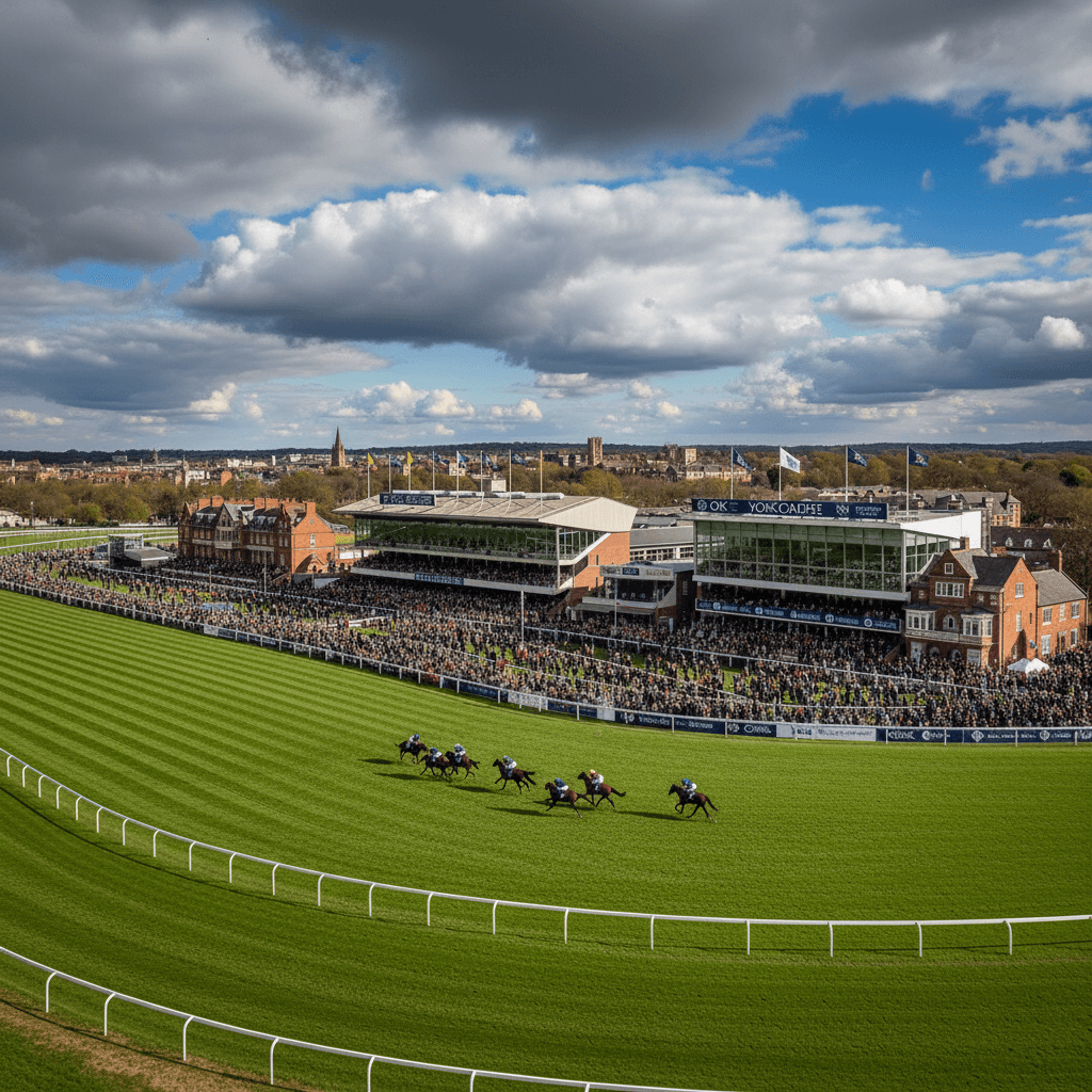 York's Tuesday Treats: Fillies Shine on Knavesmire Return