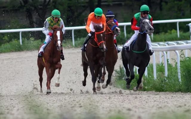 In-Play Arbitrage: Finding Betting Opportunities in Live Horse Races