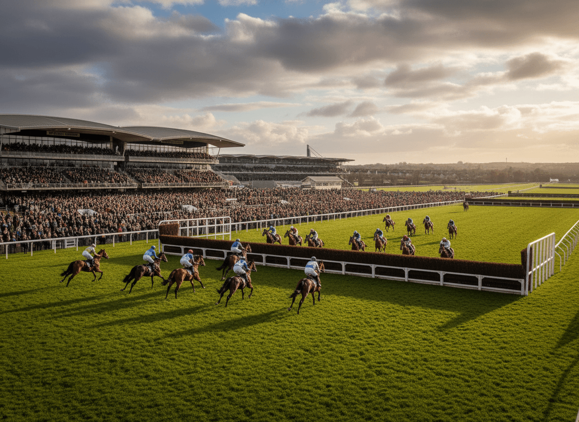 Aintree Friday Preview: Twinjets tops quality card on testing ground