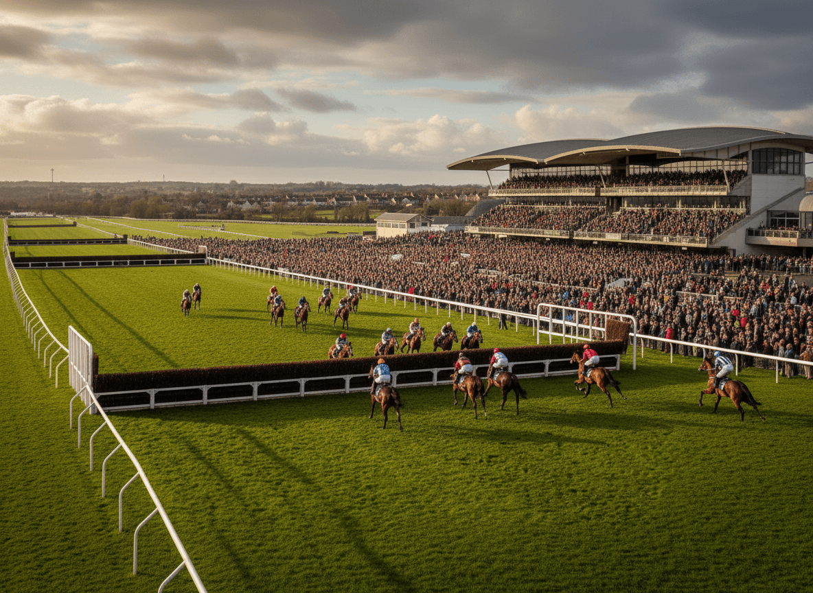 Aintree's Tuesday Flat Card: Competitive Handicaps on Good Ground