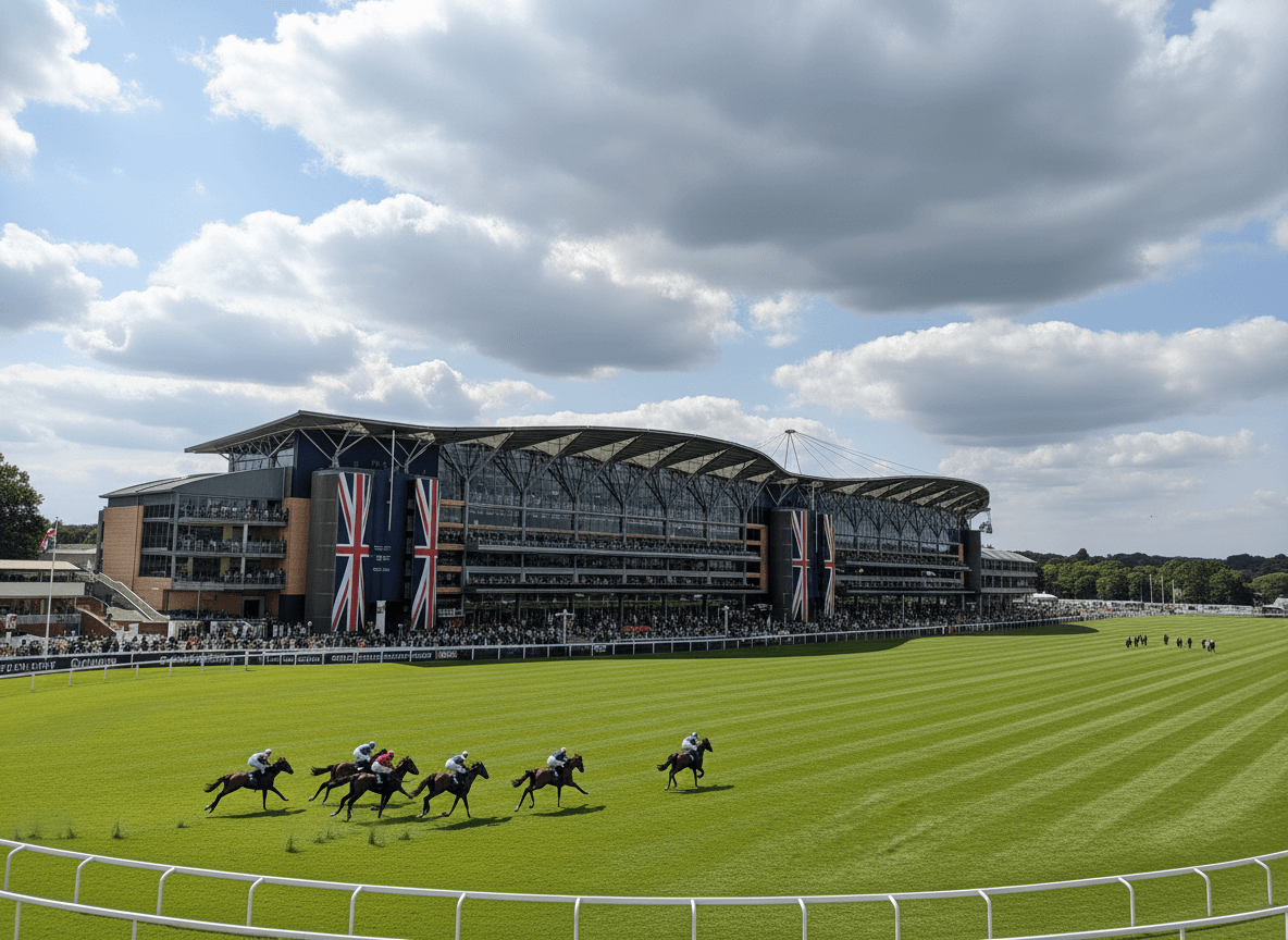 Calico Stars as Ascot Serves Up Saturday Treats - Day Review