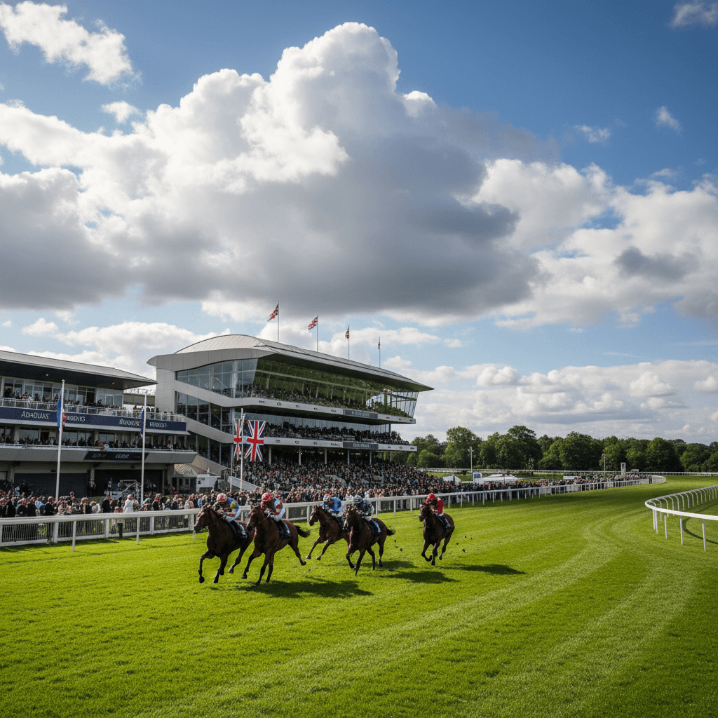 Ascot Delivers Class Act Despite Modest Monday Card