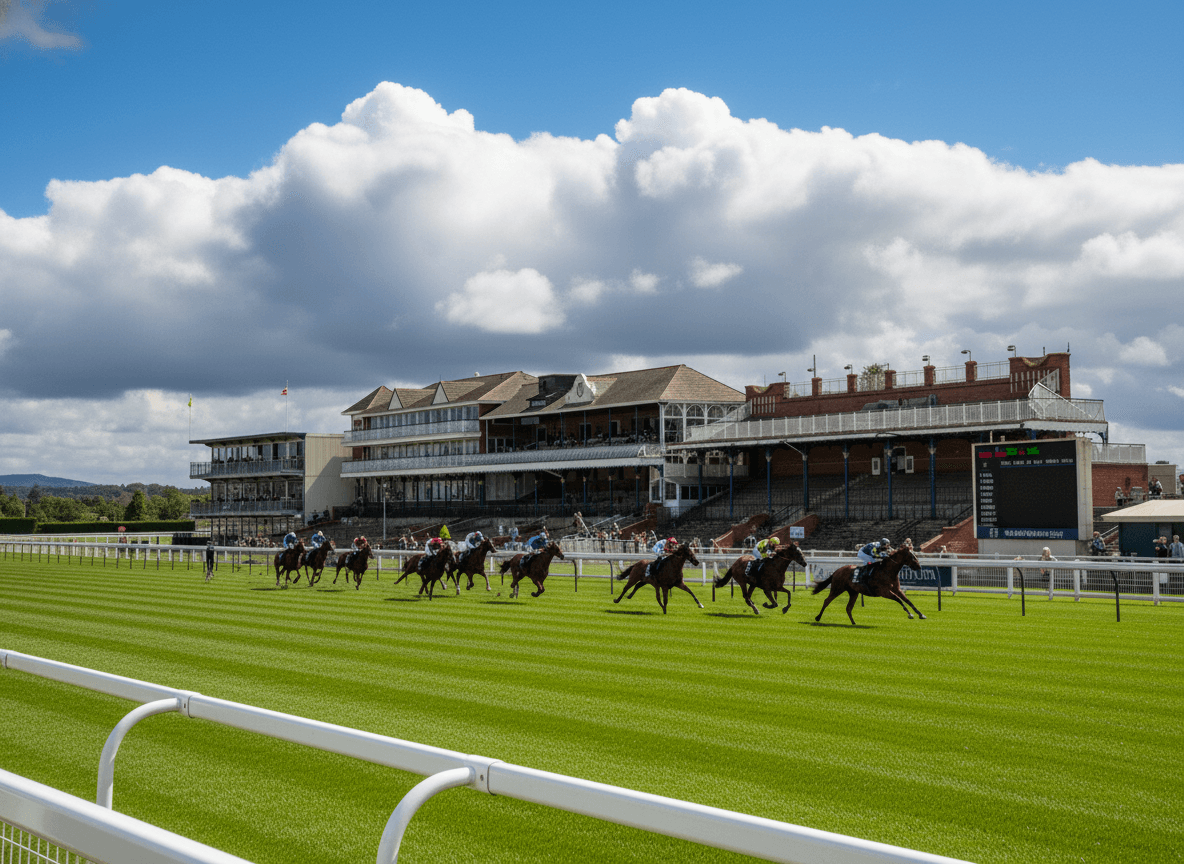 Ayr's Flat Card Serves Up Sprinting Treats and Future Stars