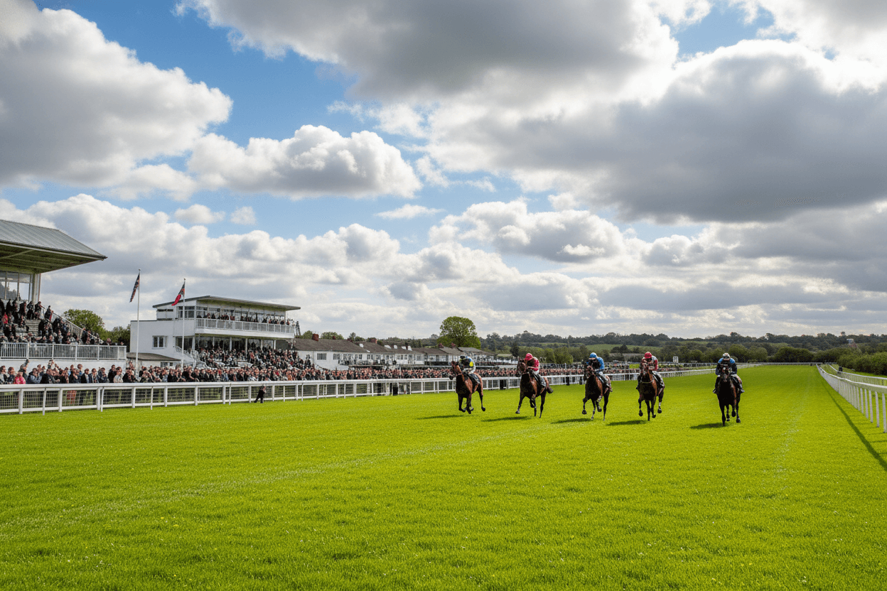 Bangor Bank Holiday Bonanza: Flat Racing Returns to Wales