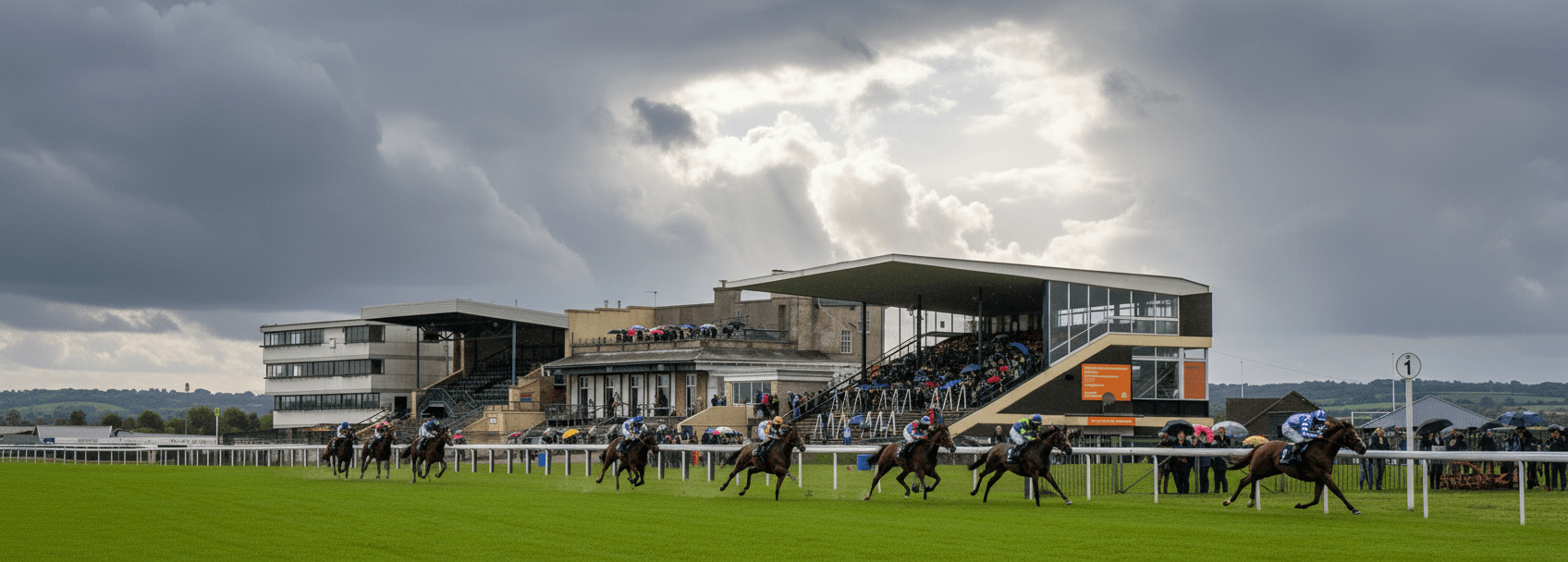 Bath Racing Abandoned: When the Weather Wins the Day