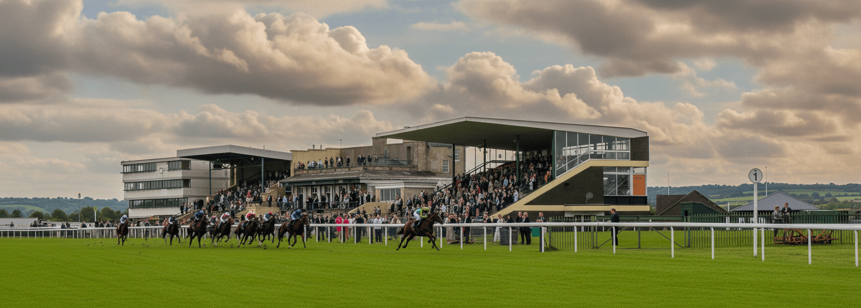 Bath Evening Racing: A Measured Card Under Perfect June Skies