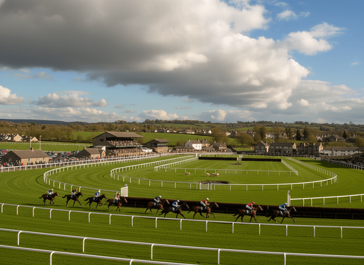 Cartmel Evening Racing: Henderson Hotshot Heads Novice Thriller