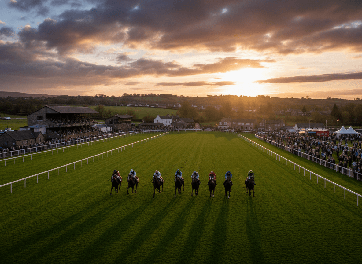 Cartmel Evening Racing: A Midsummer's Dream at the Lake District