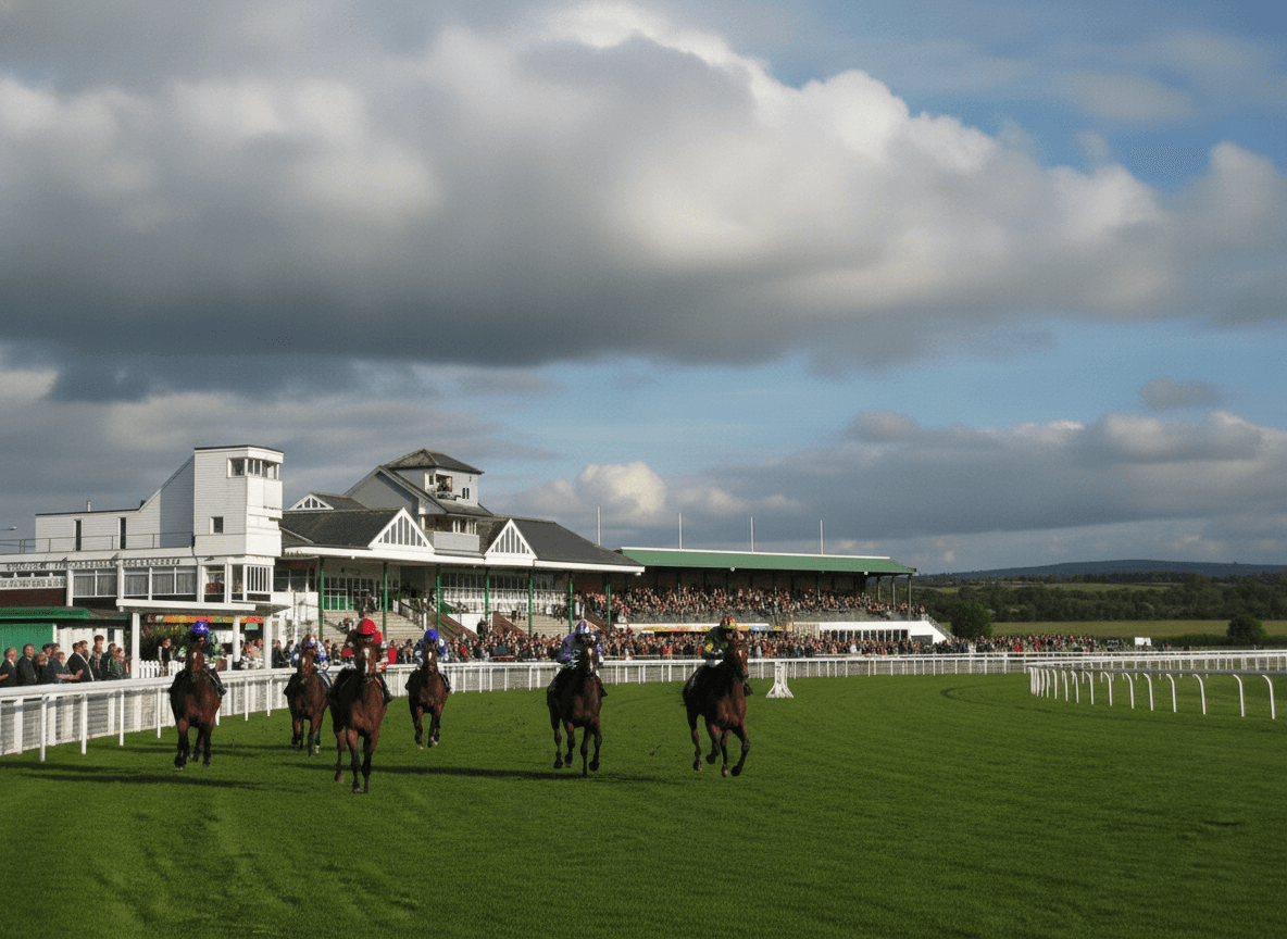 Catterick Bridge Evening Card: Six-Race Sprint Showcase