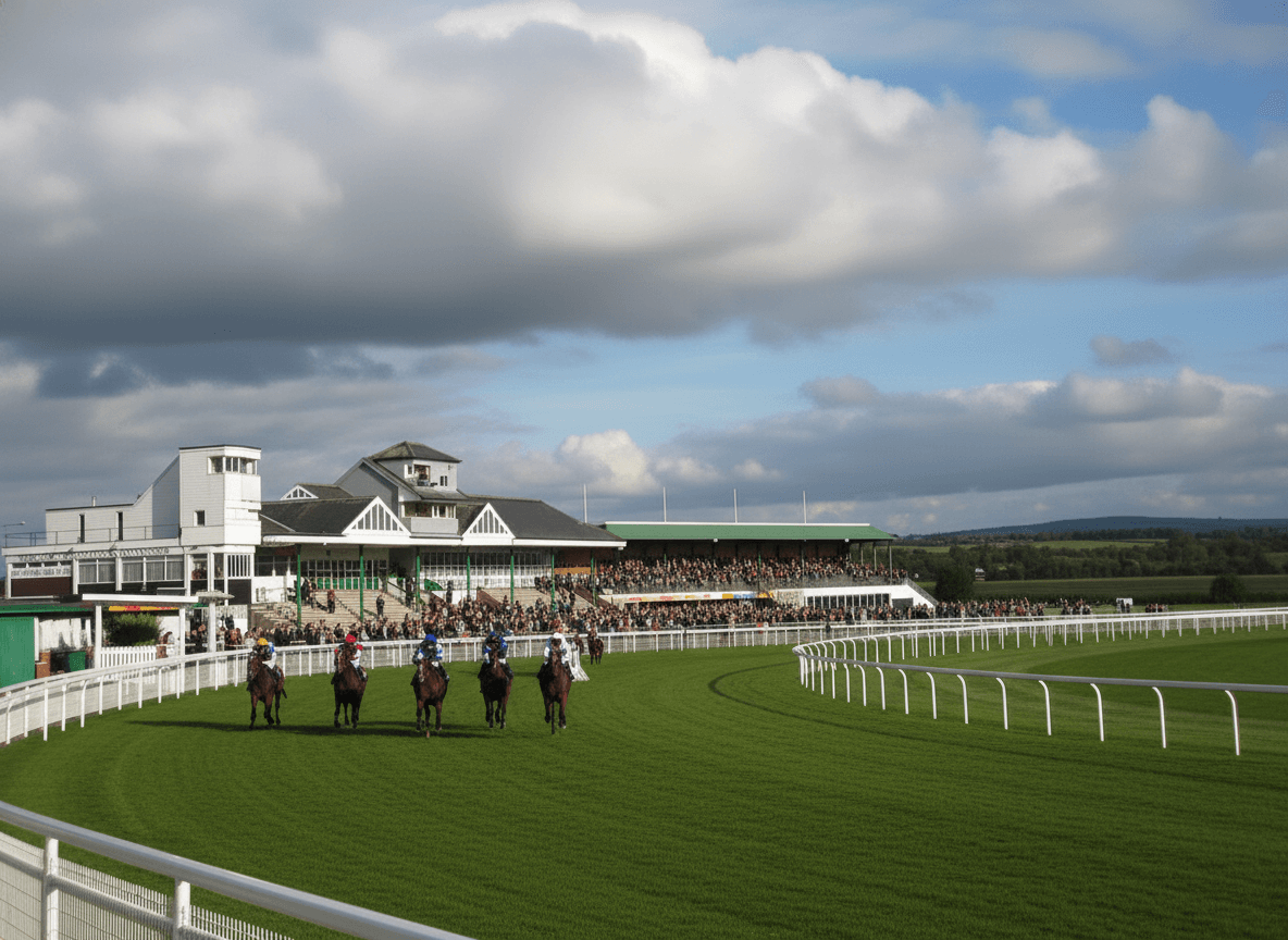 Catterick Bridge Preview: Good-to-Soft Going Sets Stage for Thrilling Thursday