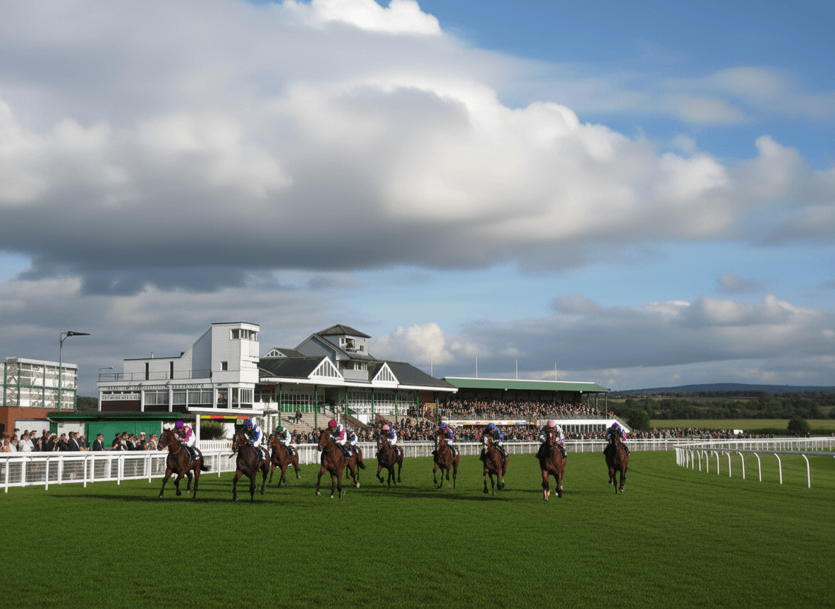 Catterick Delivers the Goods: Sprinters Shine on Yorkshire Turf