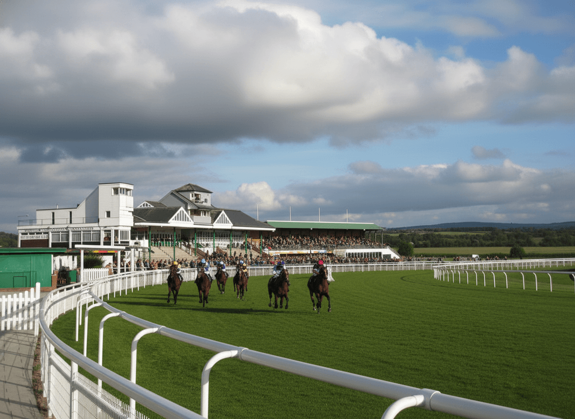 Catterick Bridge delivers Saturday sparkle with gems to follow