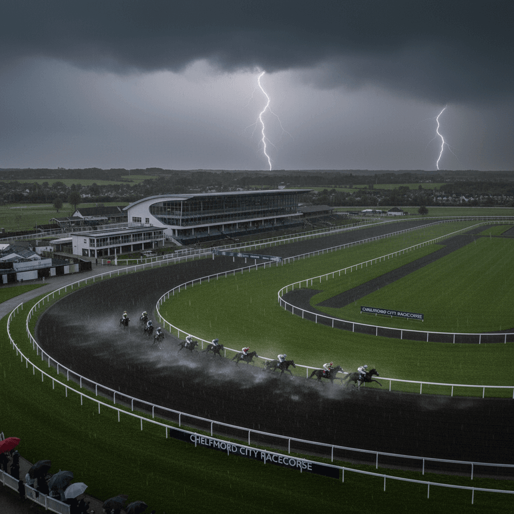 Chelmsford City Racing Cancelled - When Mother Nature Wins