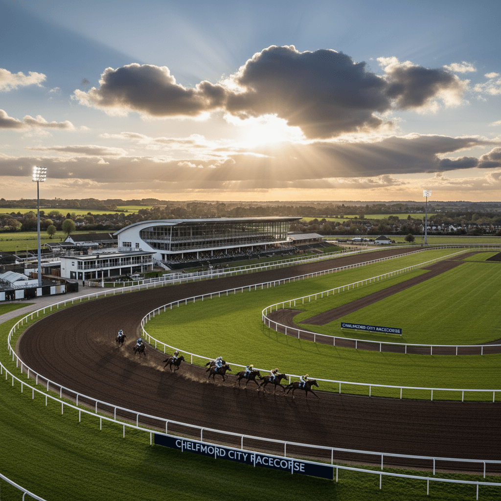 Chelmsford City Evening Racing: Seven Races Under the Lights