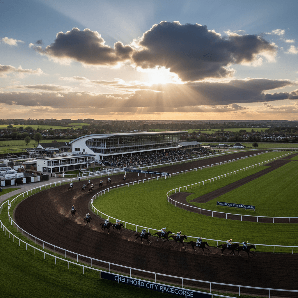 Chelmsford City Evening Racing: Stars Shine Under the Lights
