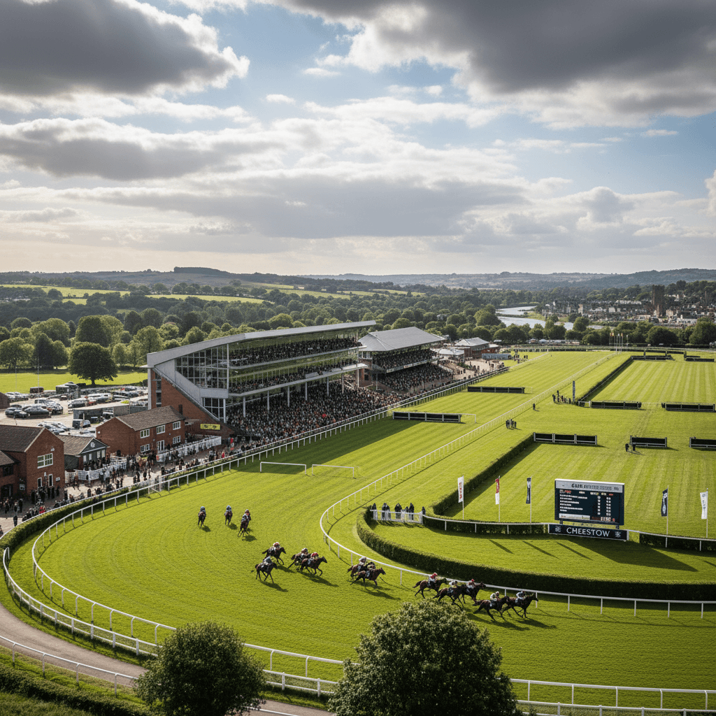 Chepstow Friday Evening Preview: Thank You Blue Tops Quality Card