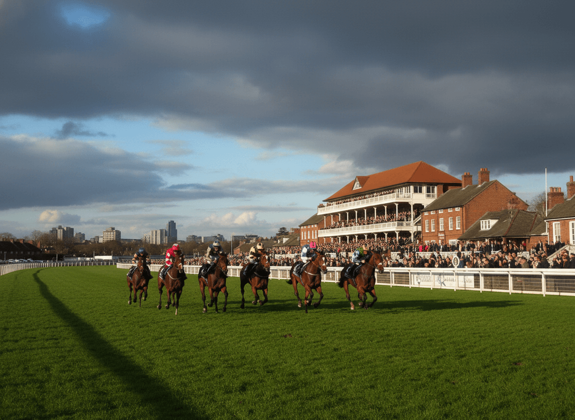 Chester Evening Card: Akkadian Thunder Heads Six-Runner Sprint