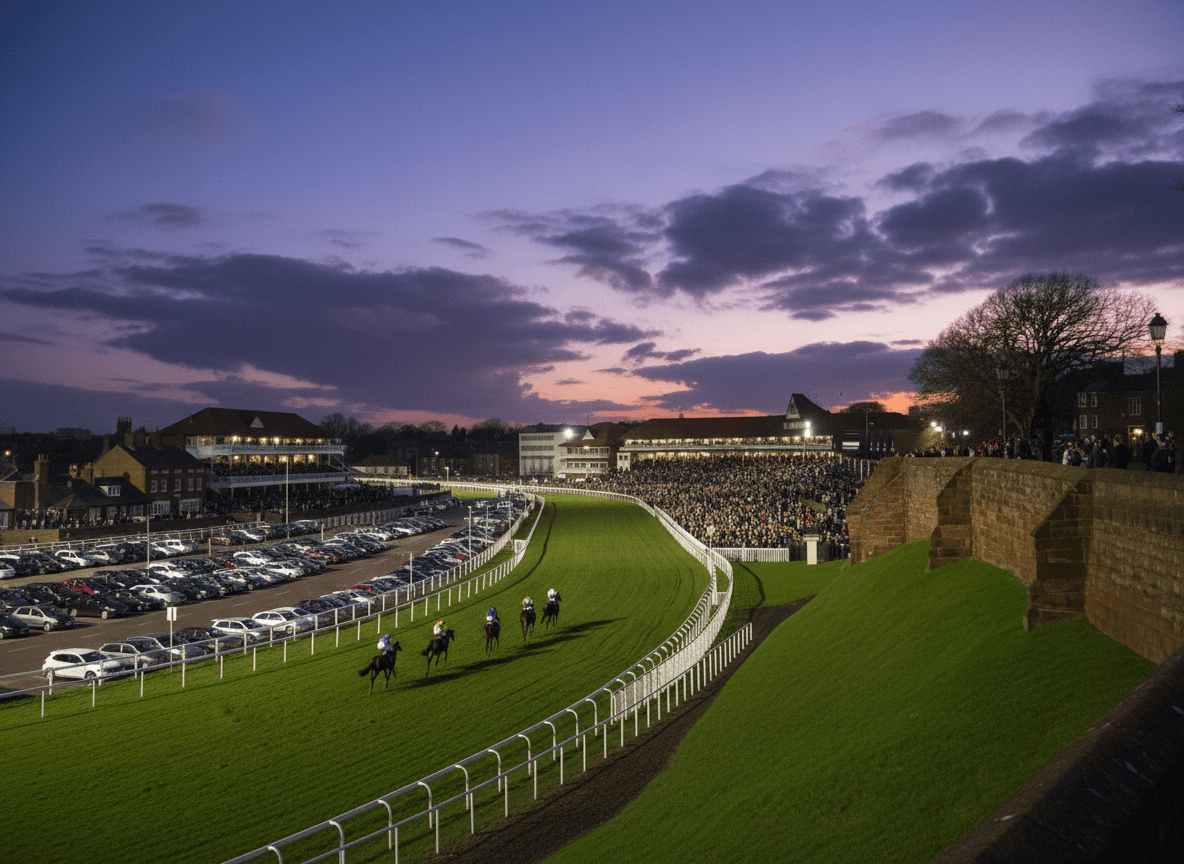 Chester Evening Card Delivers Drama and Future Stars Emerge