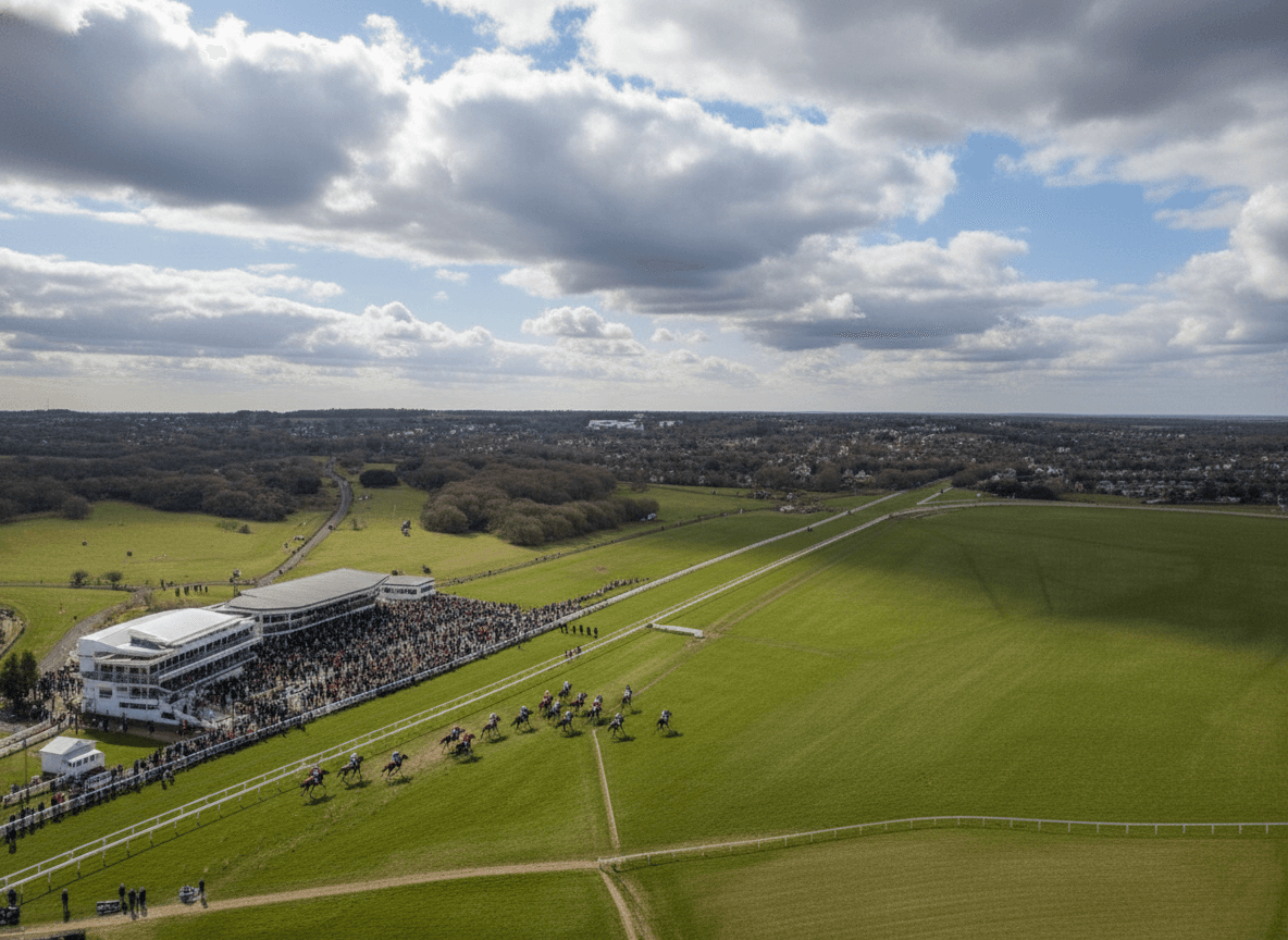 Oaks Day at Epsom: Venetian Lace heads stellar card on the Downs