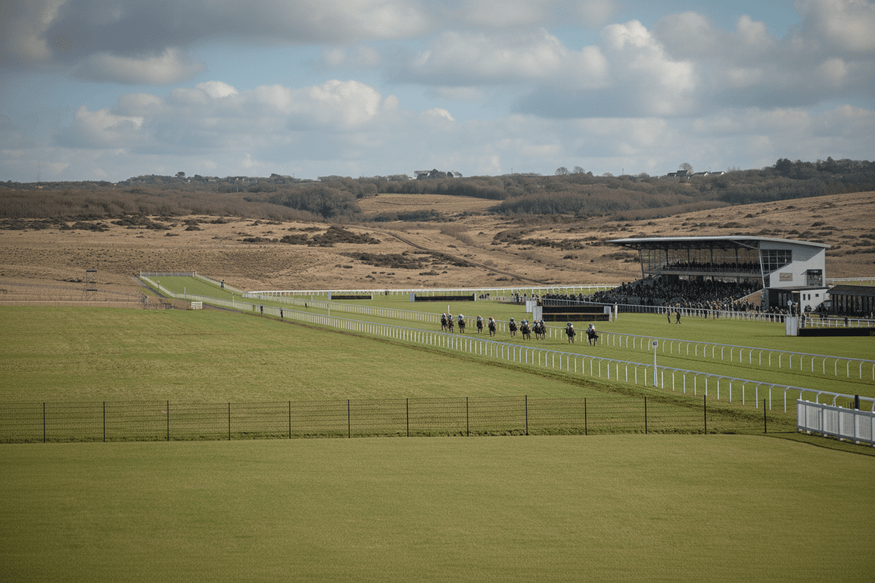 Ffos Las Evening Preview: Henderson's Crystal Island Headlines