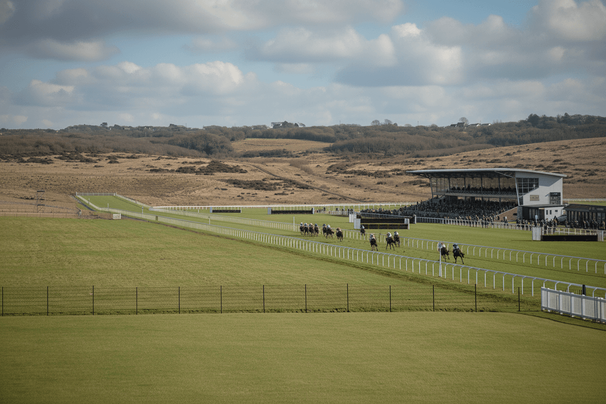 Ffos Las Evening Card: Novices' Hurdle Headlines Welsh Action