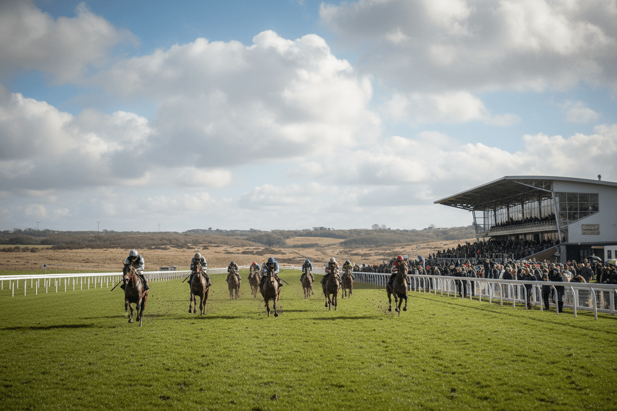 Ffos Las Delivers Drama as Soft Ground Sorts the Men from Boys