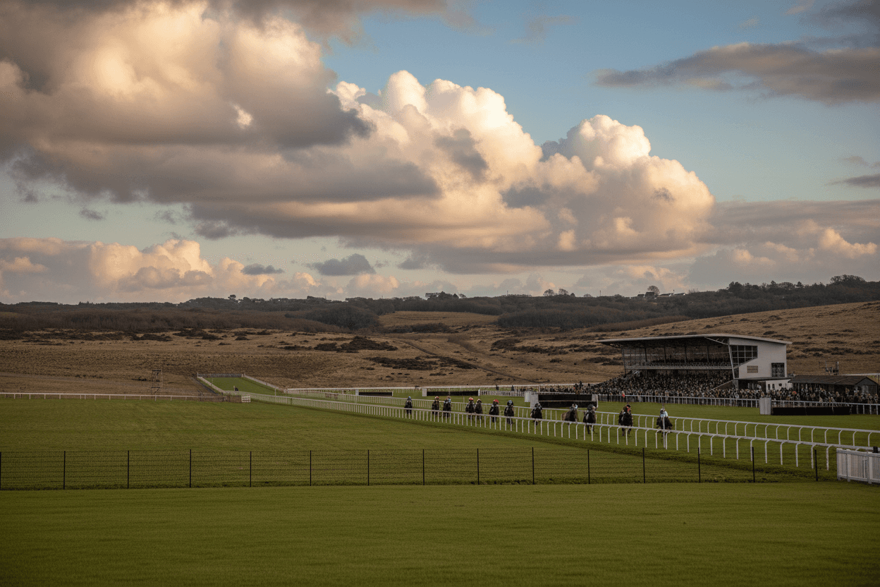 Ffos Las Evening Card: Mares Take Centre Stage in Welsh Hills