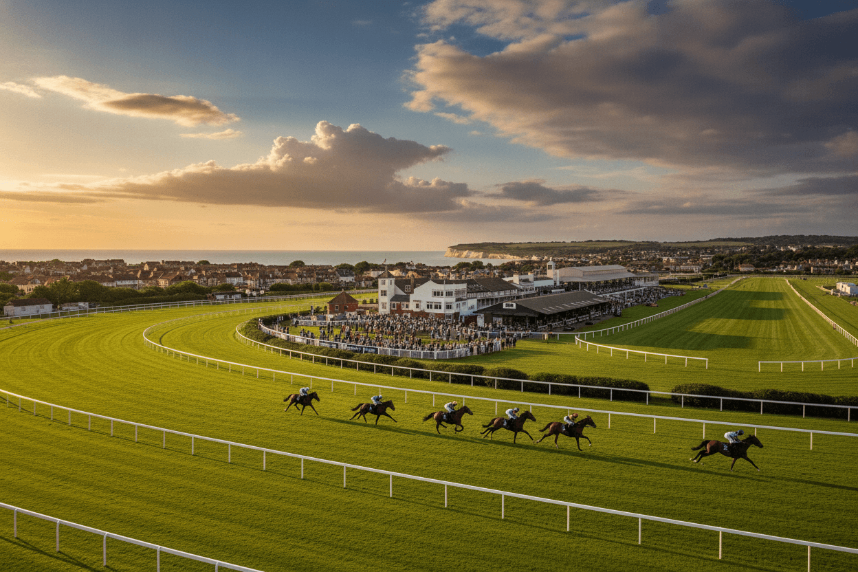 Folkestone Friday: Summer Evening Sparkle on the Kent Coast