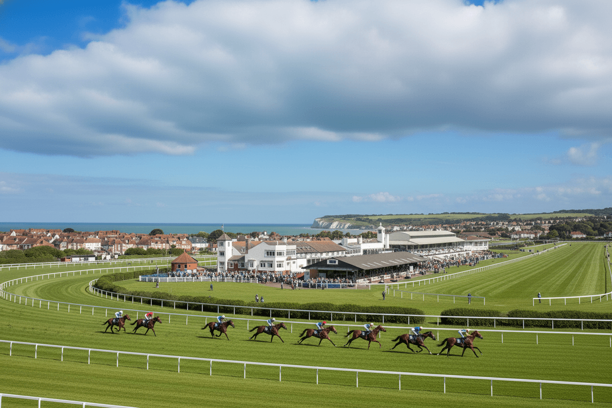 Folkestone Delivers Quality Flat Action - Stars Shine Bright