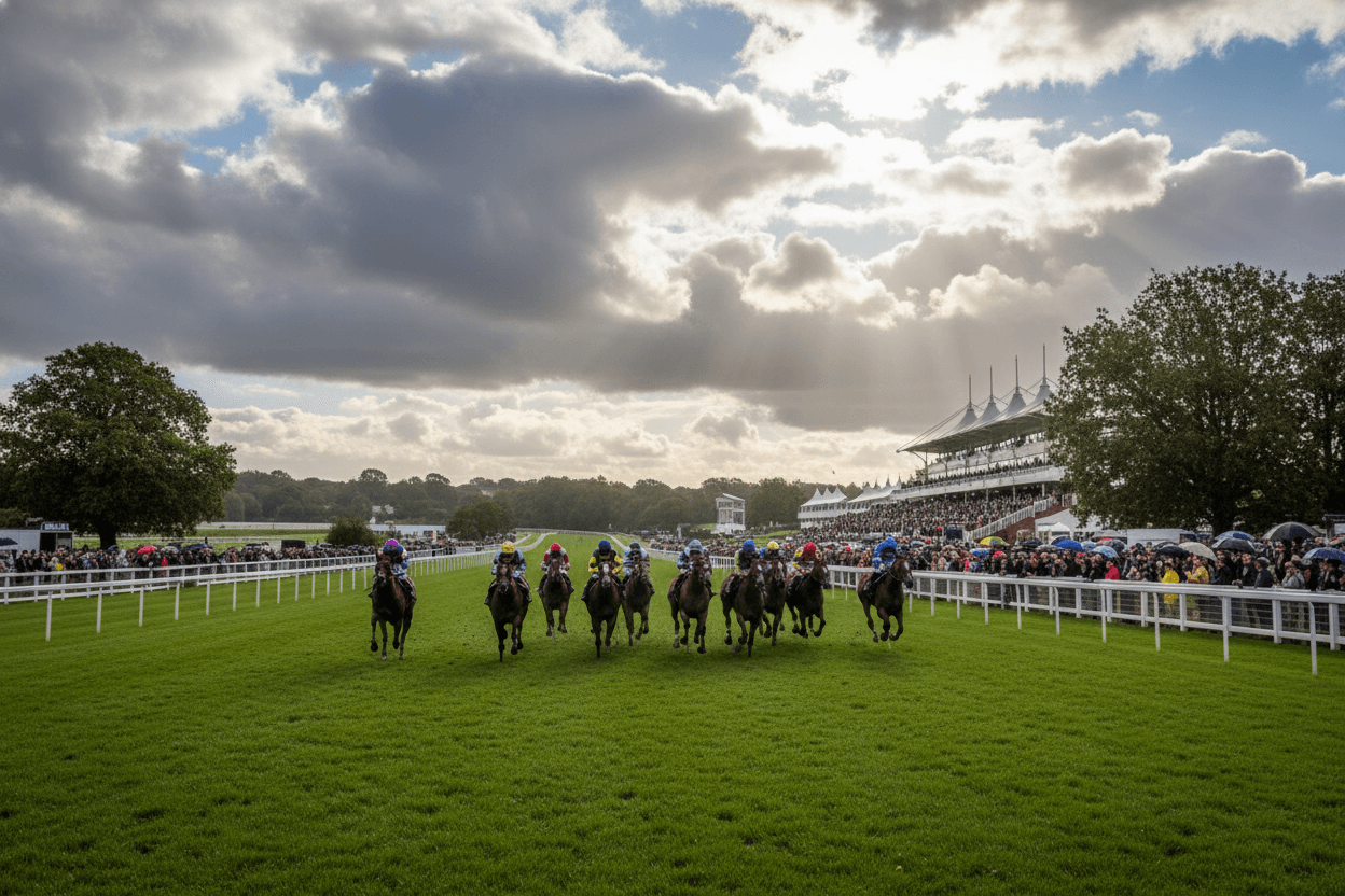 Goodwood Friday Preview: Listed Action Headlines Soft Going Card