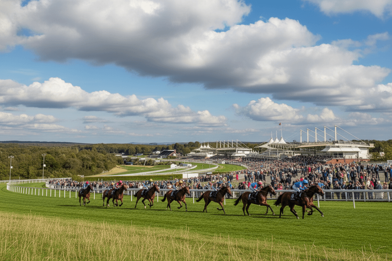 Goodwood Glory: Temple Stakes Headlines Quality Saturday Card