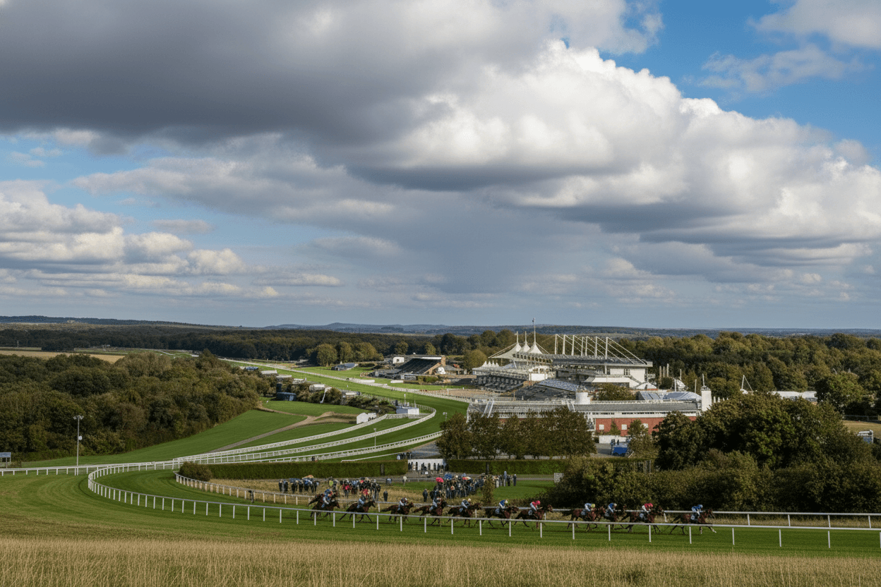 Goodwood Abandoned: When Mother Nature Calls Time