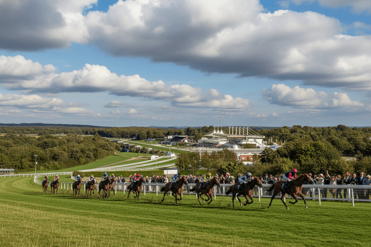 Goodwood Delivers Quality Despite Soft Going - Ones to Follow