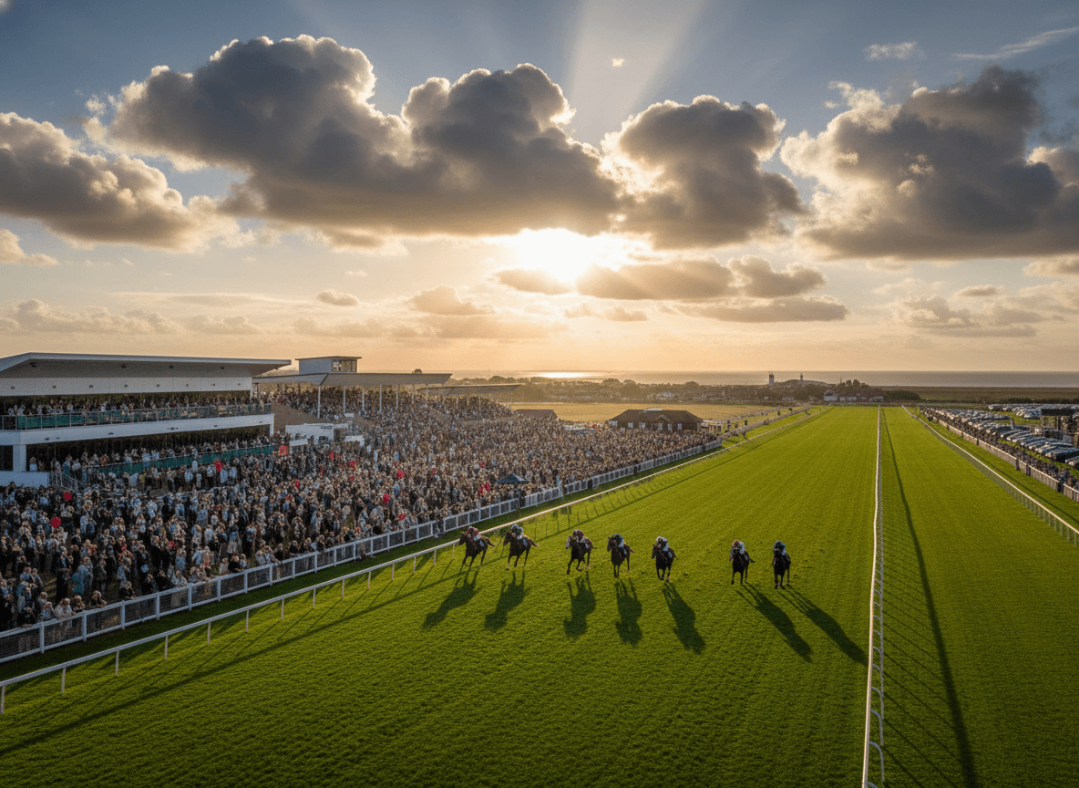 Yarmouth Evening Served Up Proper Racing - Tom's Day Review