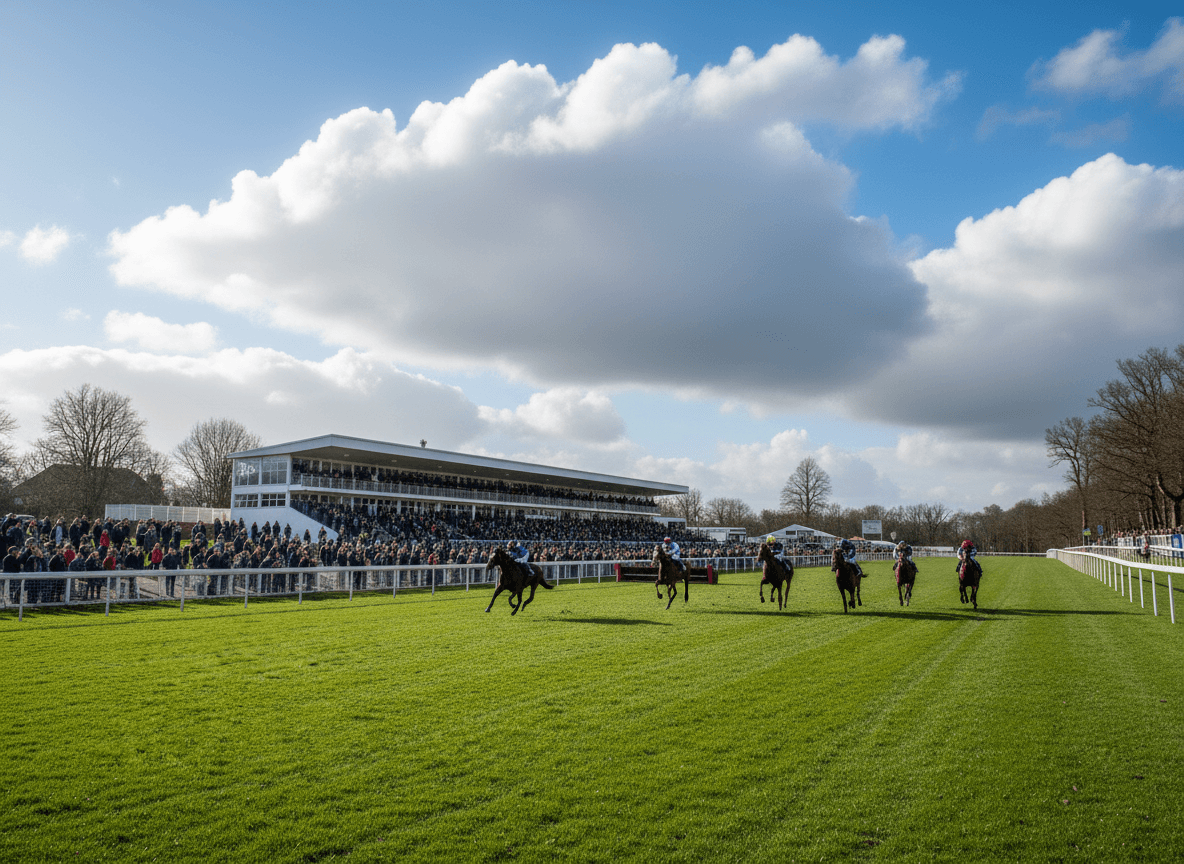 Hamilton Monday Magic: Seven Races of Pure Scottish Jumping Joy