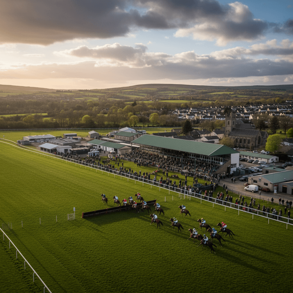 Hexham Evening Racing: A Quiet April Start in Northumberland