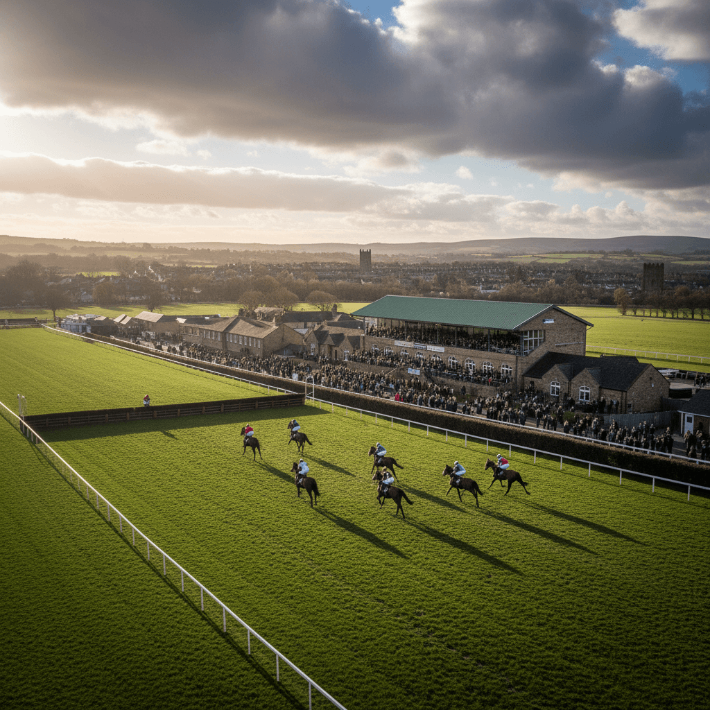 Hexham Evening Racing: Standard to Slow Going Tests Stamina