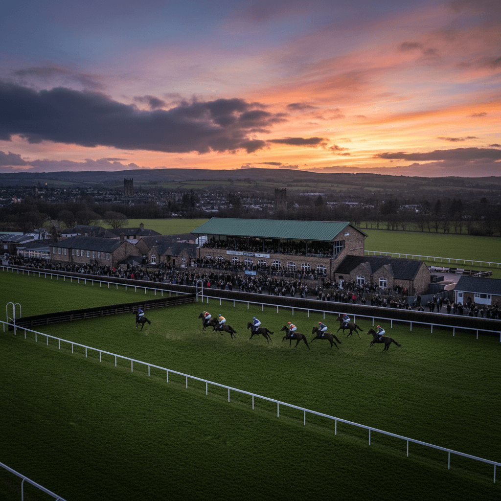Hexham Evening Review: Flat Gems Shine Under Northumberland Lights