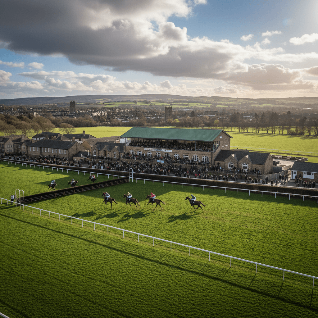 Hexham Delivers Quality on Standard to Slow Surface