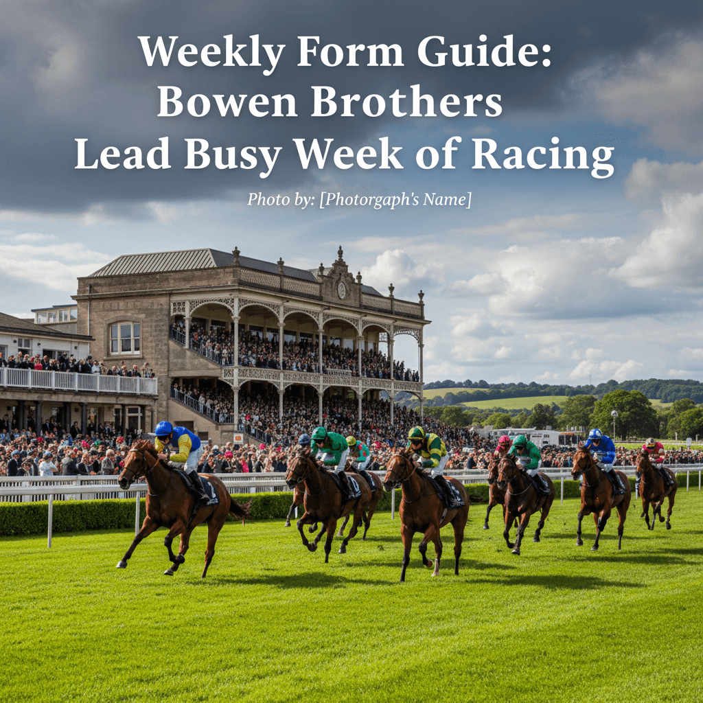 Weekly Form Guide: Bowen Brothers Lead Busy Week of Racing