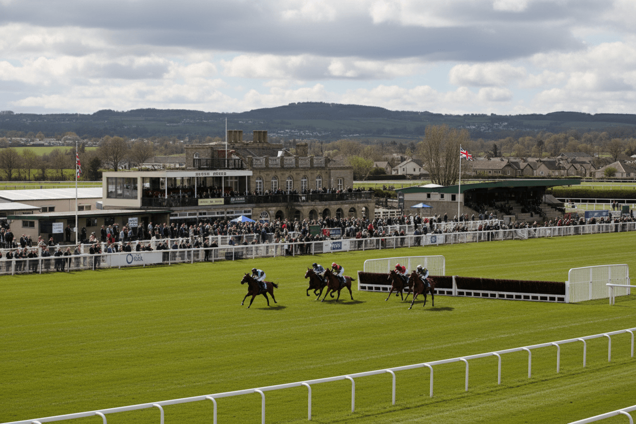 Kelso's Monday Afternoon Card: Novice Stakes Take Centre Stage