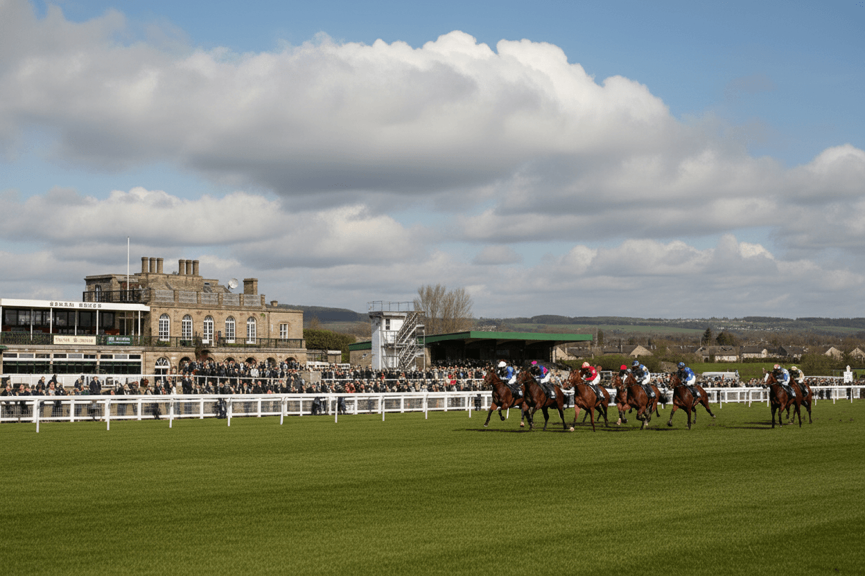 Kelso Delivers Quality Flat Action: Stars Shine in Scottish Sunshine