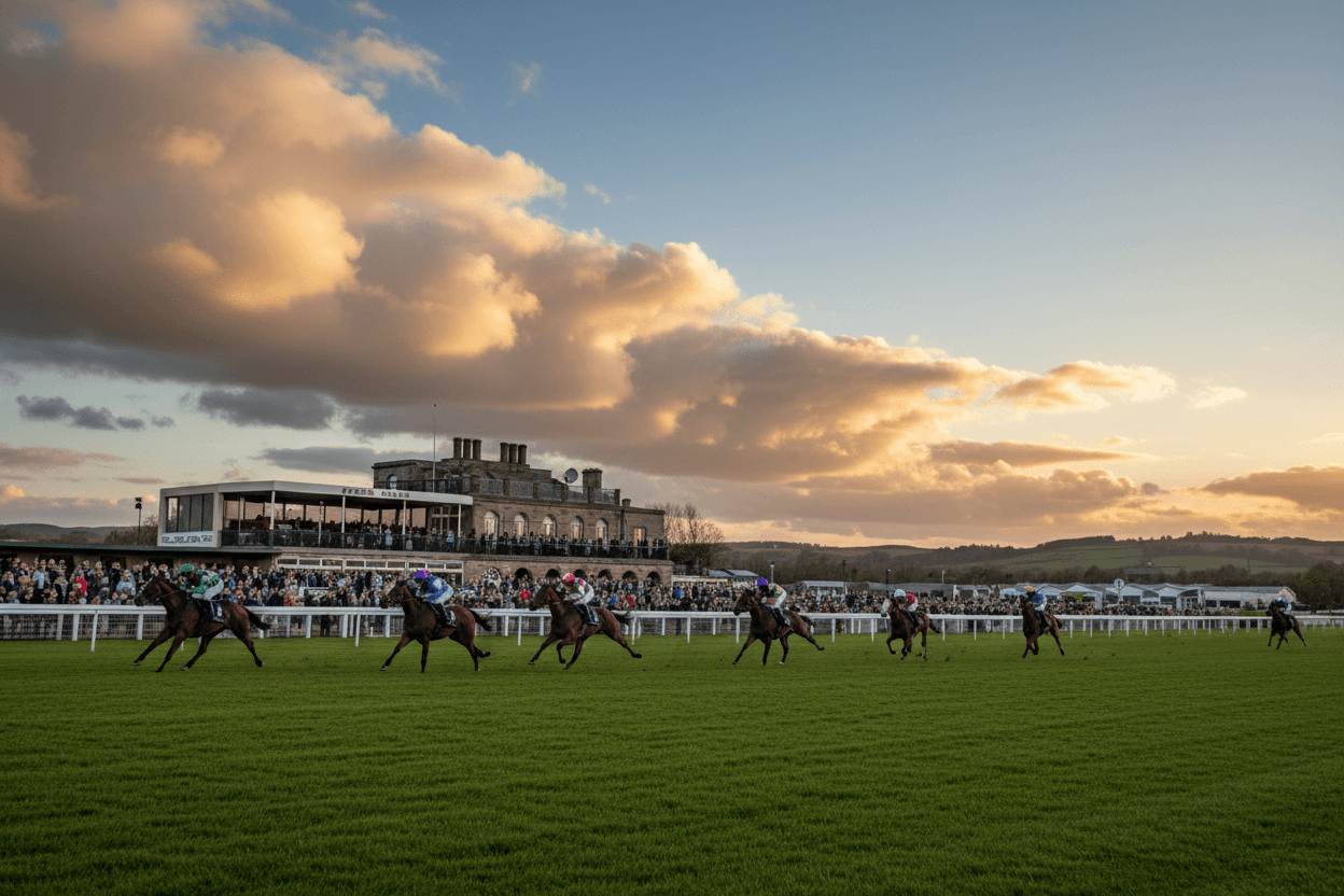 Kelso Evening Delights: Maiden Stars and Handicap Gems Shine