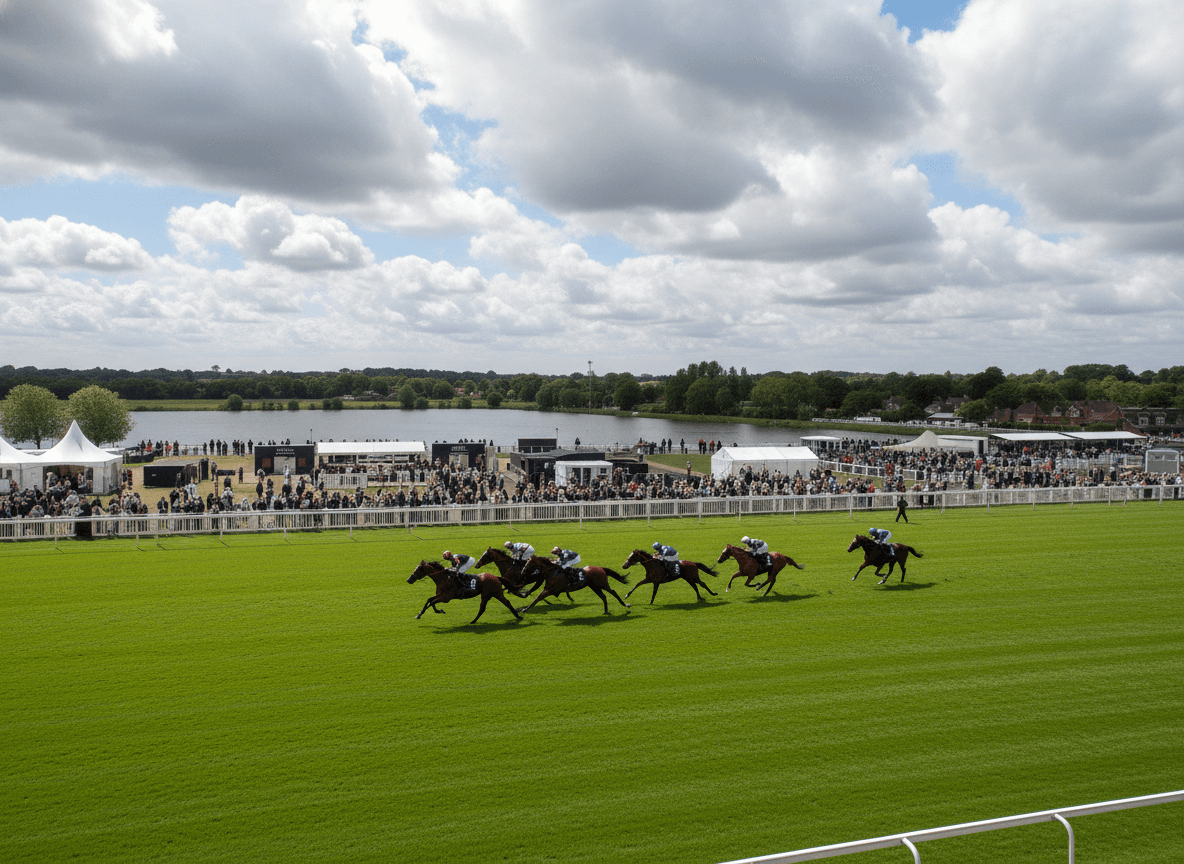Kempton Park Monday Preview: Two-Year-Olds Take Centre Stage