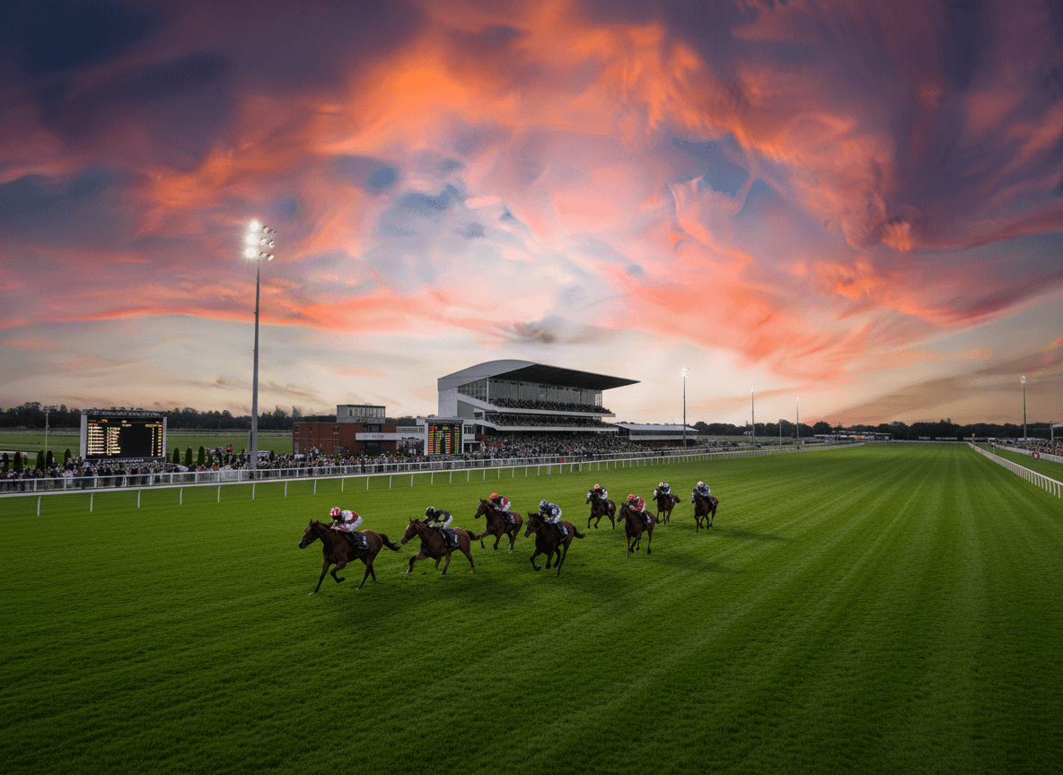 Kempton Park Evening Preview: Novice Stars Shine Under Lights