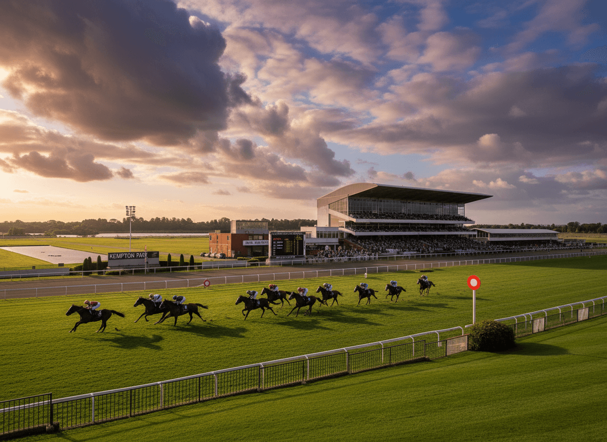 Kempton Park Evening Preview: Standard Going Sets Stage for Quality Action