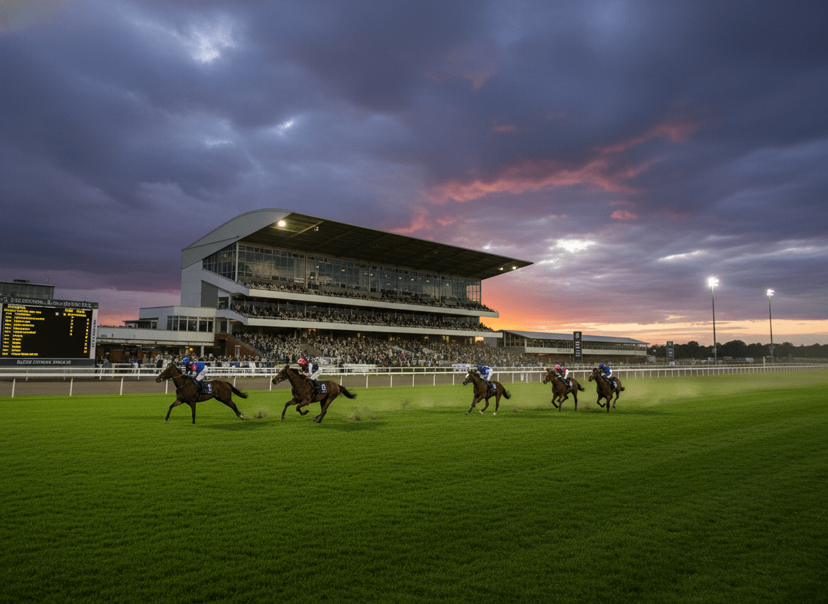 Tuesday Evening at Kempton: Six-Race Card Under the Lights
