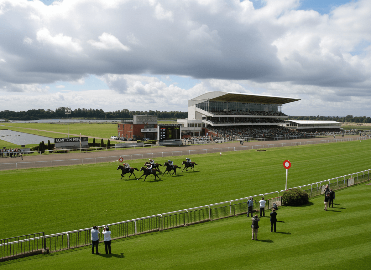 Kempton Park Preview: Standard Going Sets Stage for Competitive Card